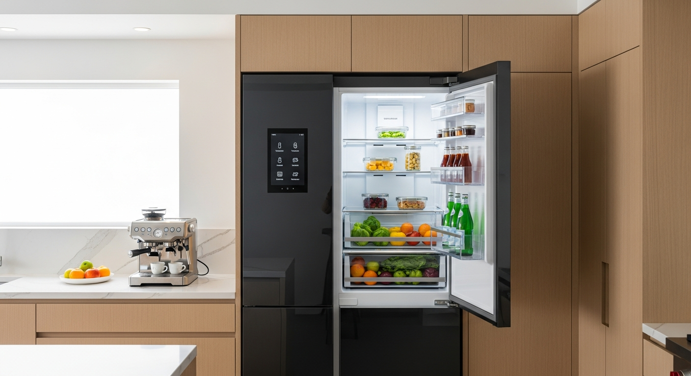 เทรนด์การออกแบบตู้เย็นที่ตอบสนองความต้องการสมัยใหม่