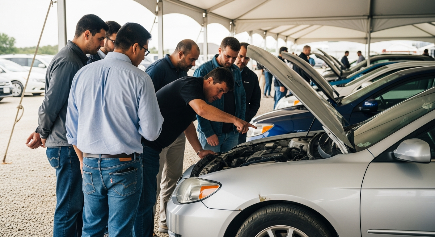 Buying an Unsold Seized Car in the United States
