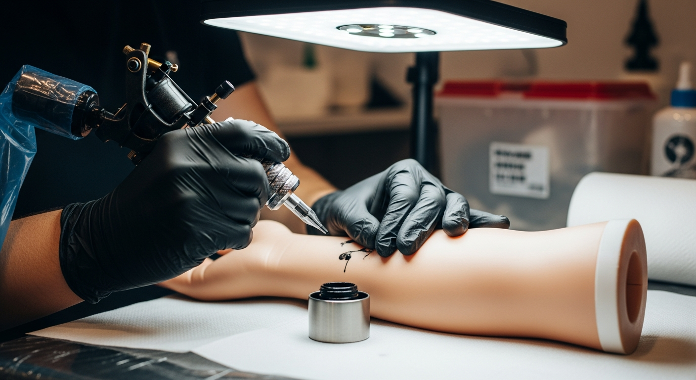 Ink Application Techniques and Safety