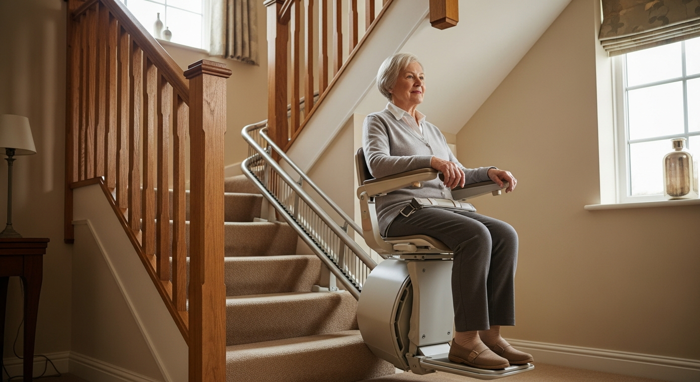 輕鬆應對樓梯：移動輔助設備指南
