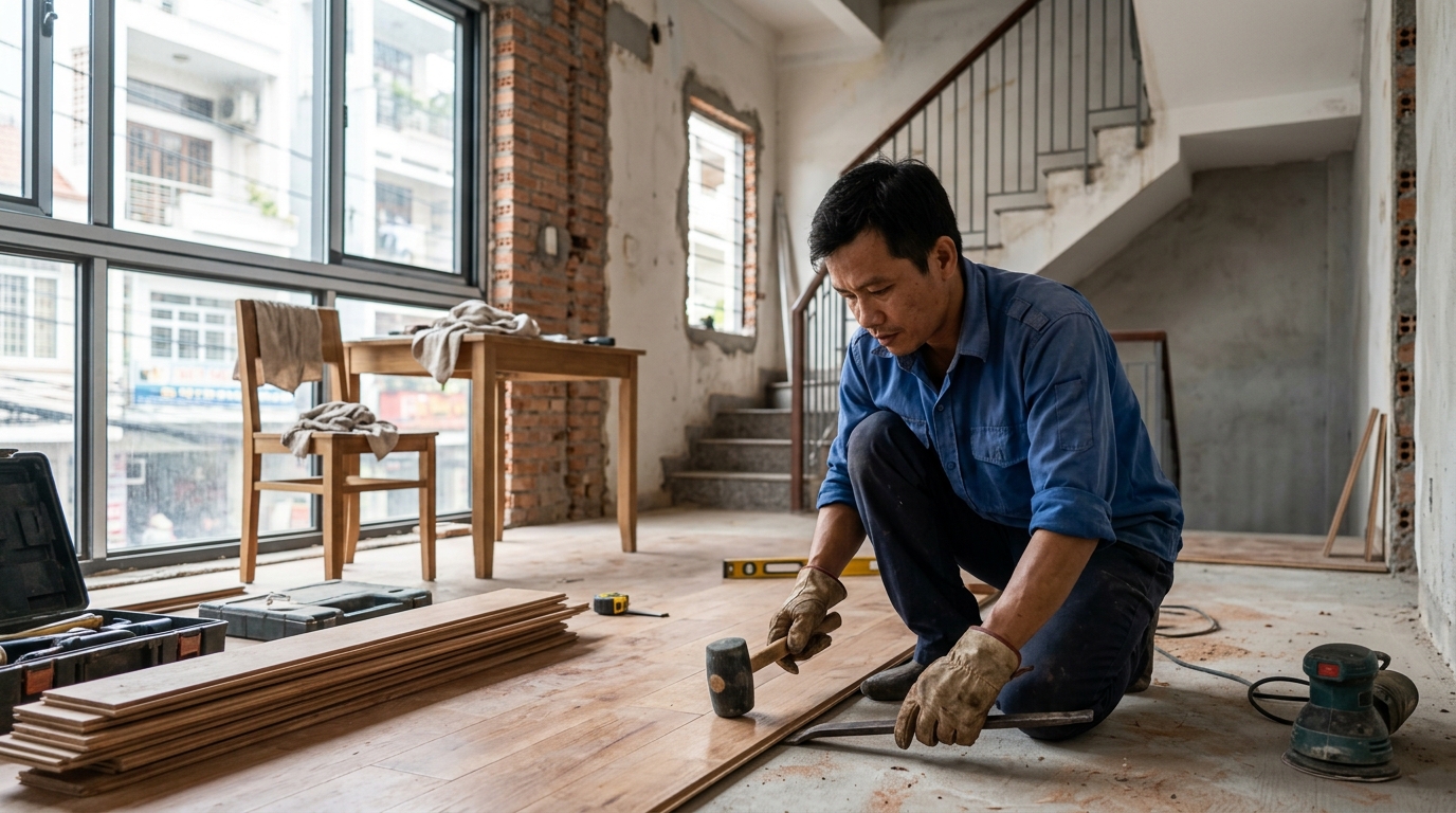 Phương pháp tân trang kiến trúc nhà phố