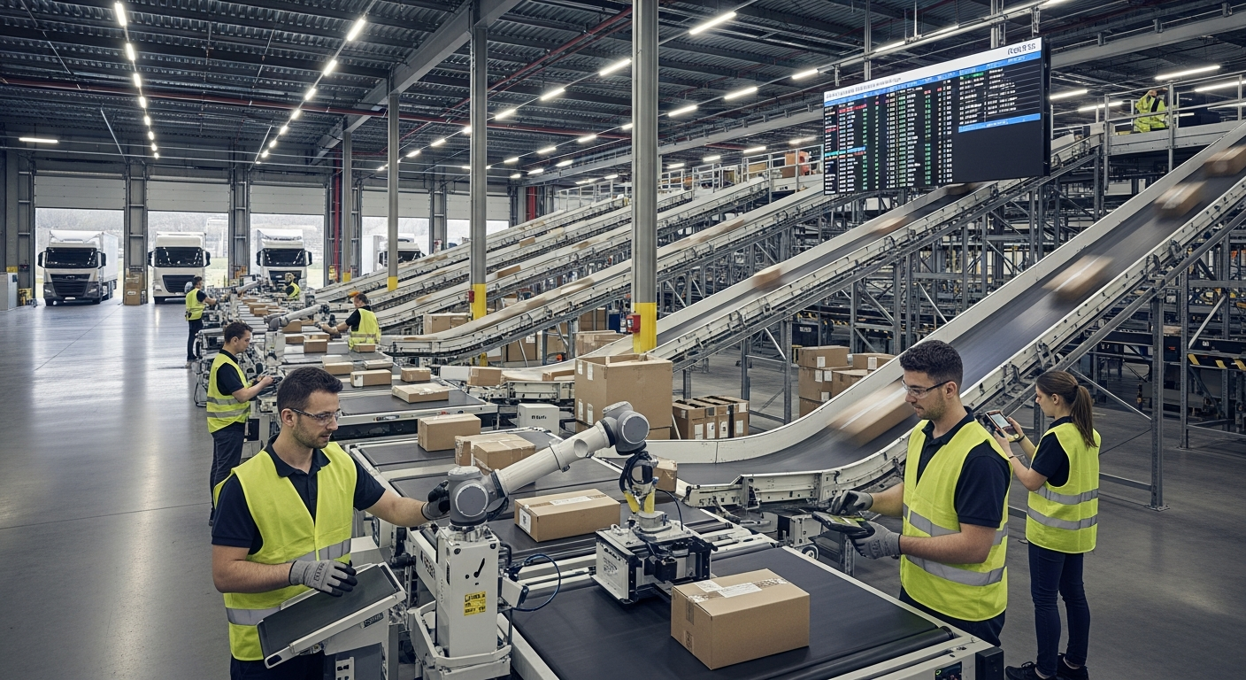 Opdag karriereveje i international pakkelevering