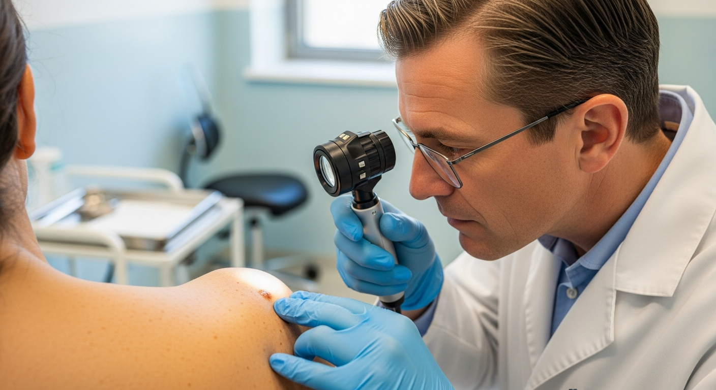 Rozdiely medzi rôznymi typmi kožných škvŕn