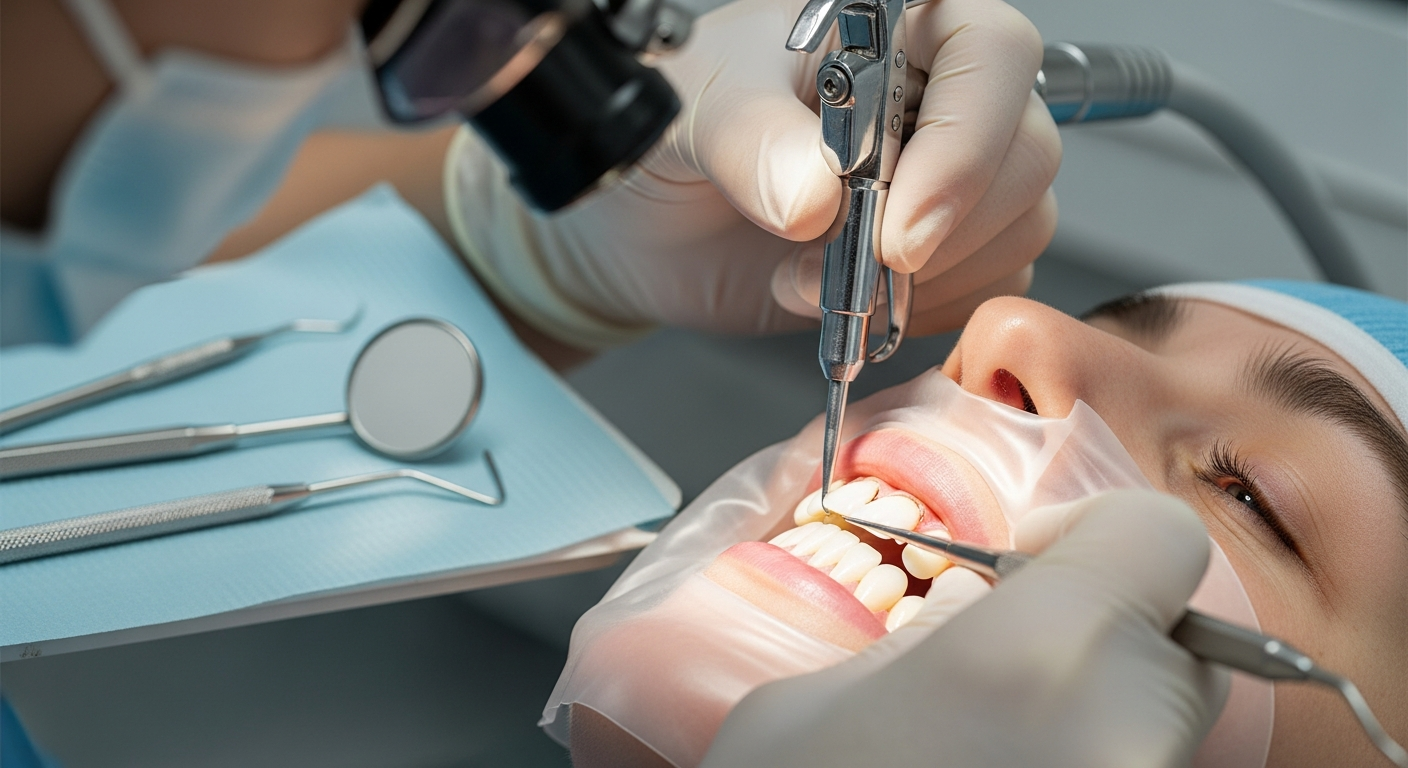 填补牙间隙的专业技术与过程解析