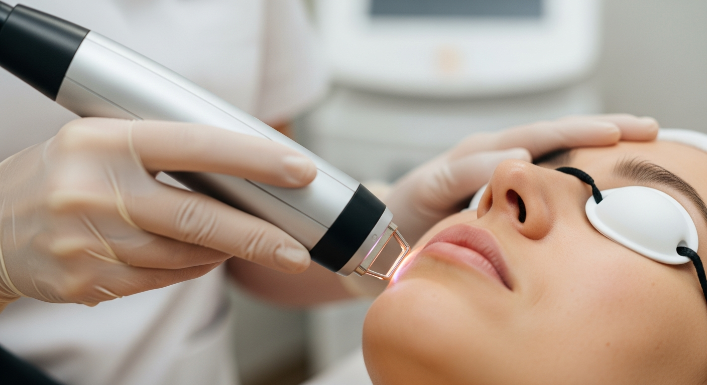 Foltok halványítása modern eljárással