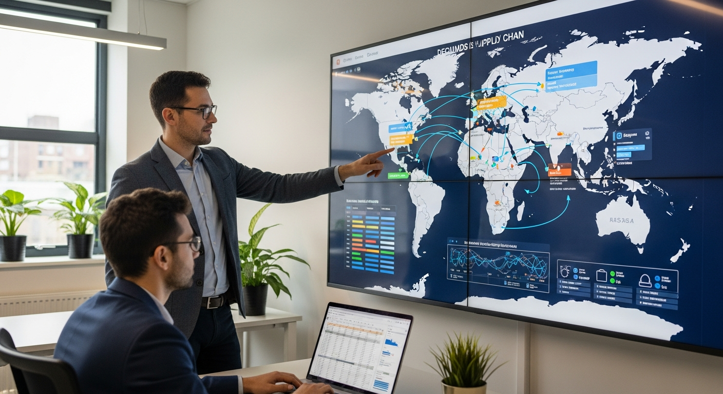 Analyzing Worldwide Demand and Supply