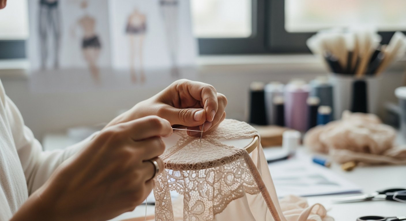 Esthetiek en functionaliteit in lingerie