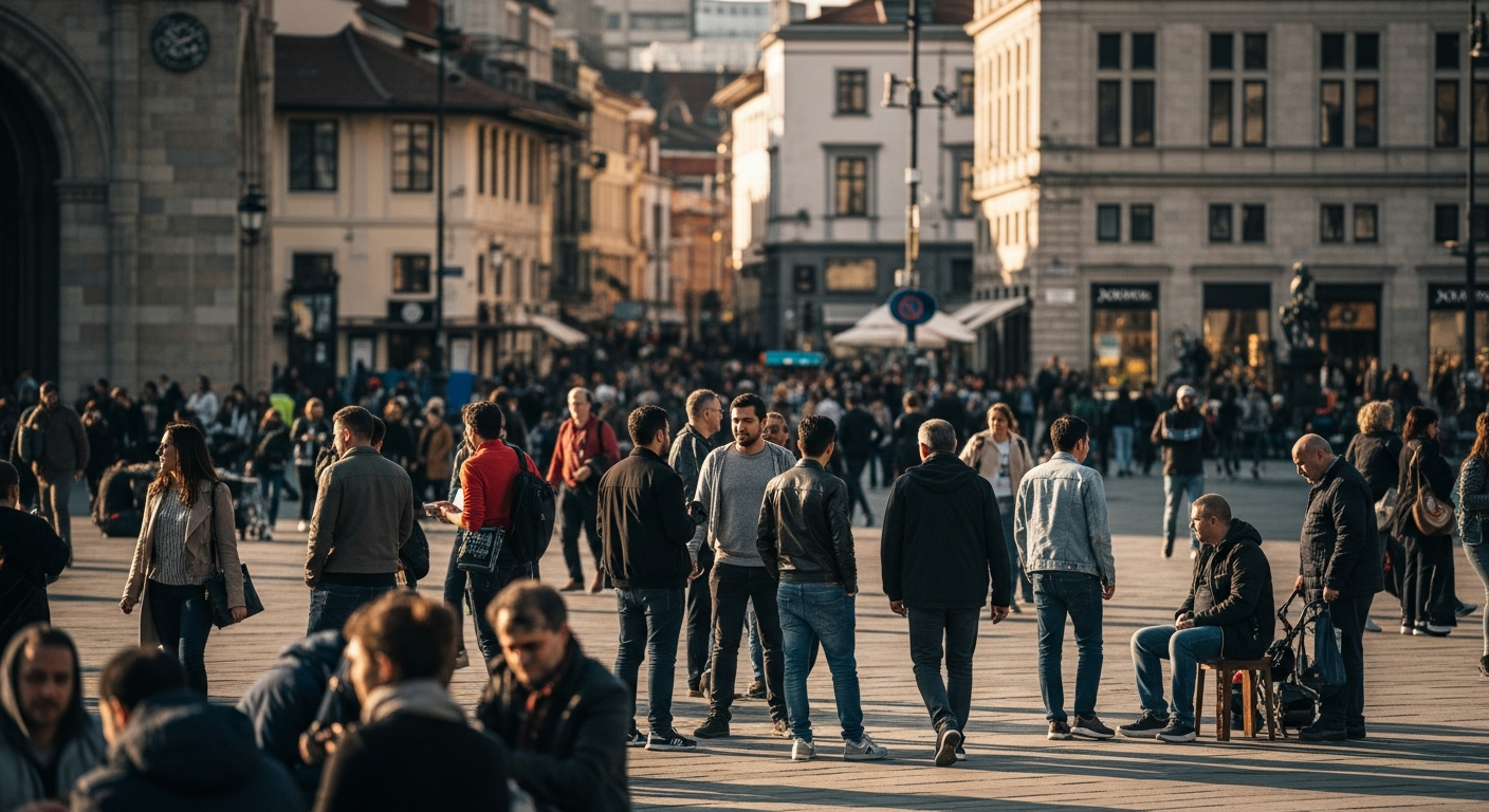 Exploring Shifting Social Structures Across Cultures