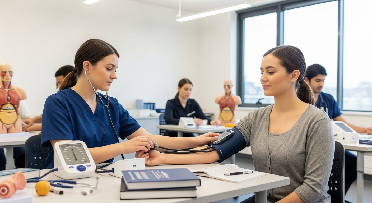 Příprava na roli asistenta ve zdravotnictví