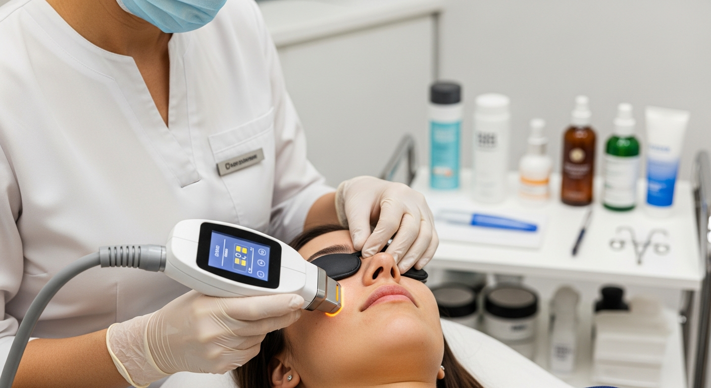 Φωτεινότερη επιδερμίδα χωρίς ατέλειες