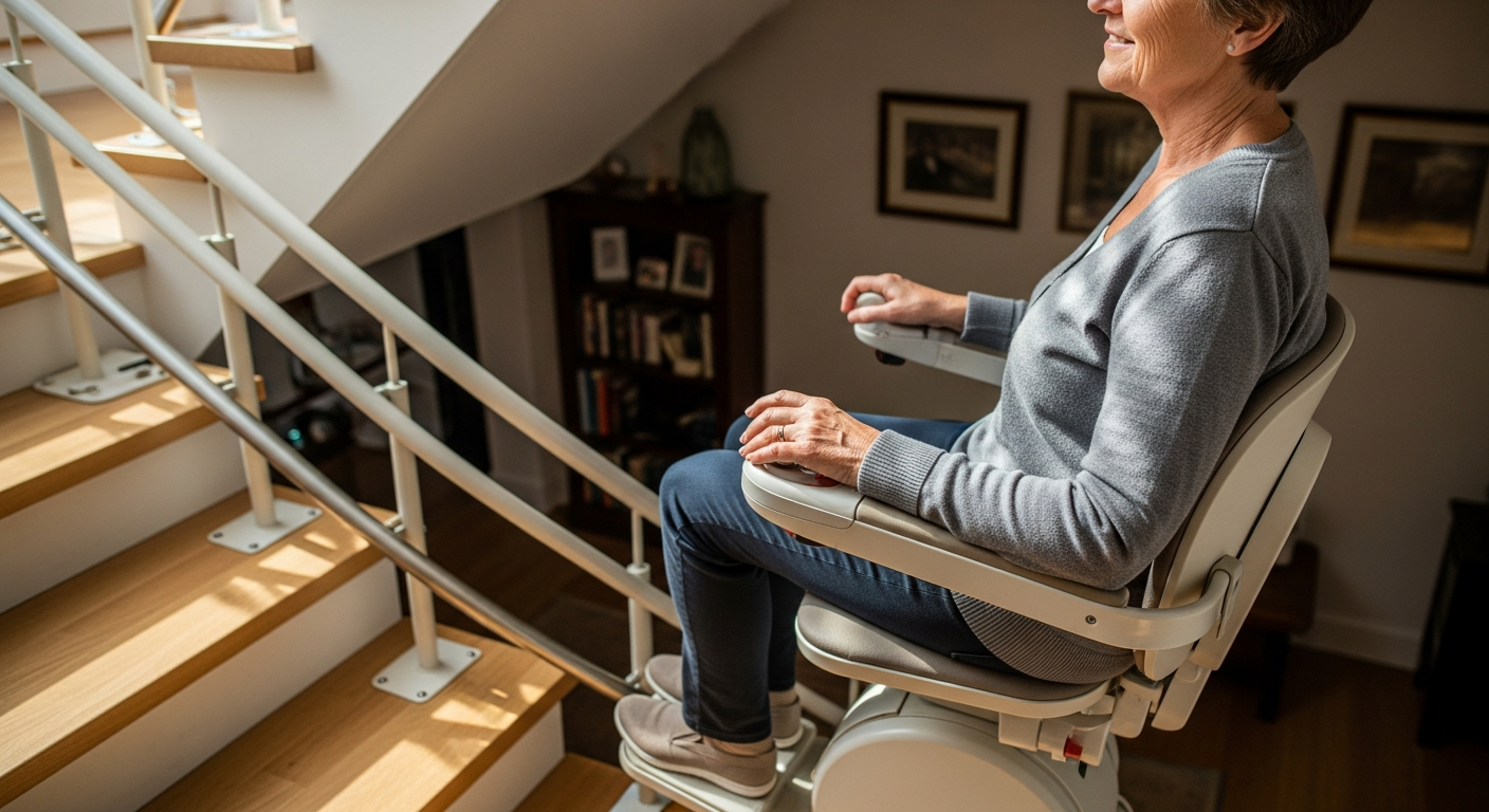 Guide sur les monte‑escaliers sans installation fixe et élévateurs 2026