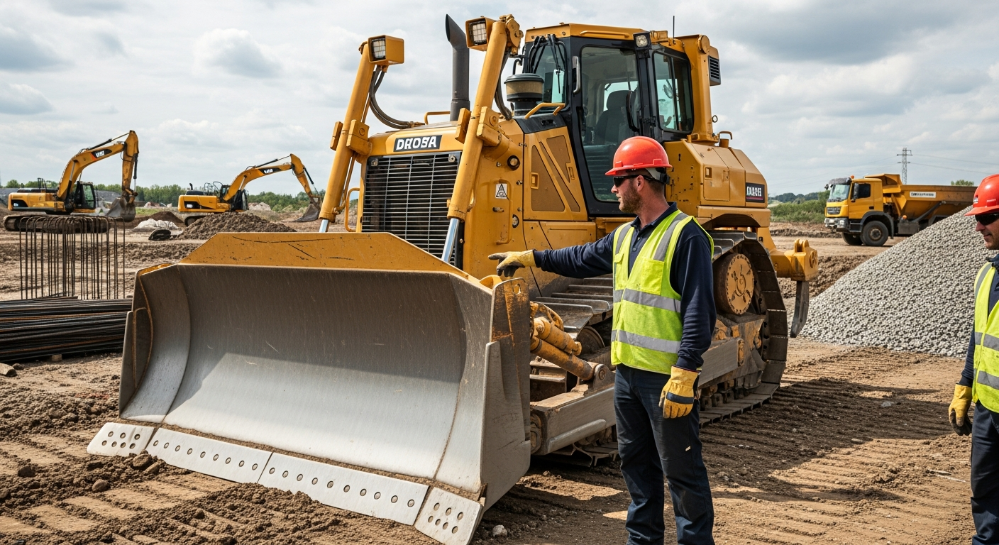 Critères de choix pour un bulldozer efficace