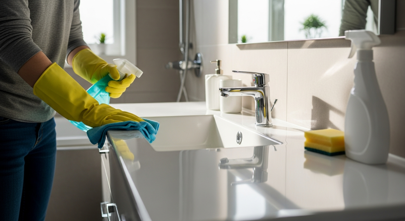 สร้างสุขอนามัยที่ดีในบ้านด้วยการดูแลทำความสะอาด