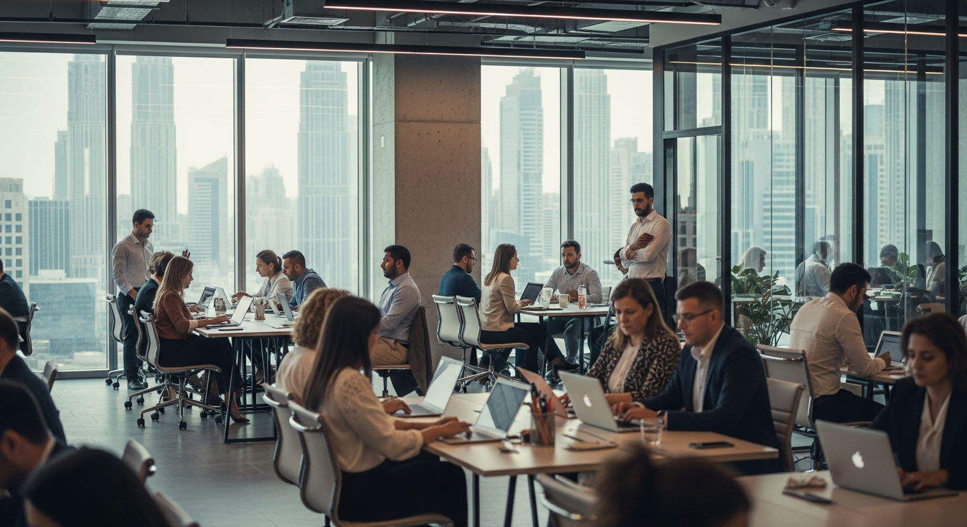 Ontdek de arbeidsmarkt van een groeiende economie