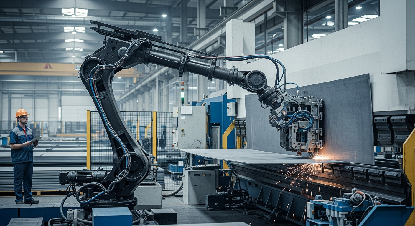 How Industrial Machines Are Quietly Shaping the Future of Manufacturing
