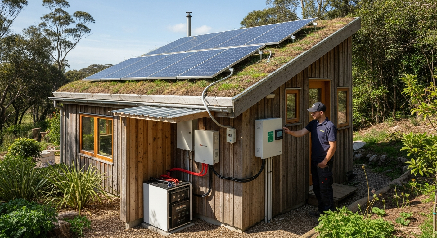 อิสรภาพทางพลังงานสำหรับที่พักอาศัยขนาดเล็ก