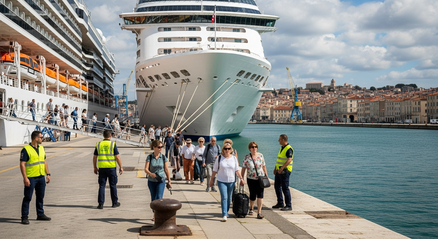 La saison des croisières 2026-2027 au départ de Sète
