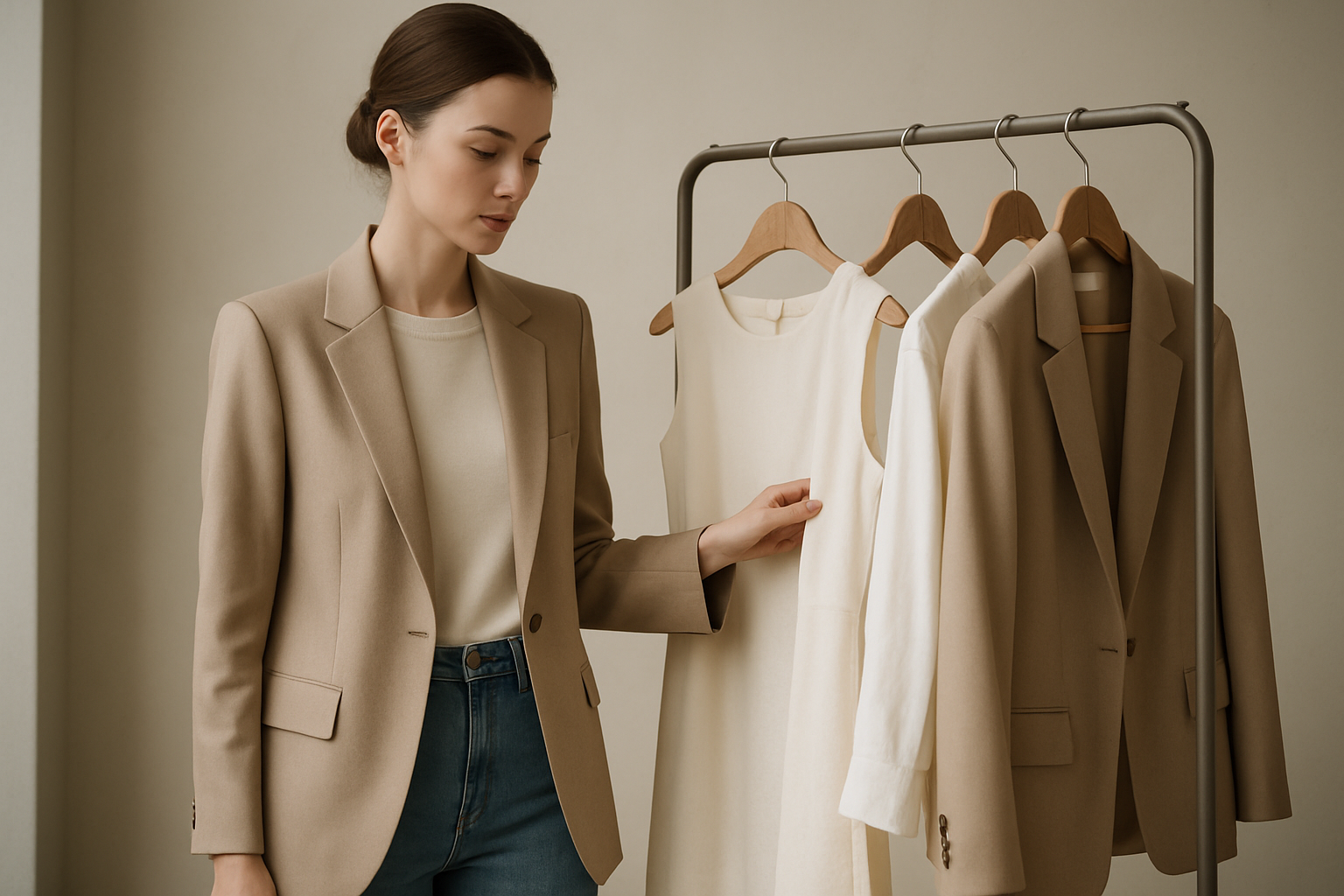 "Redefining Elegance: The Resurgence of Minimalist Fashion"
