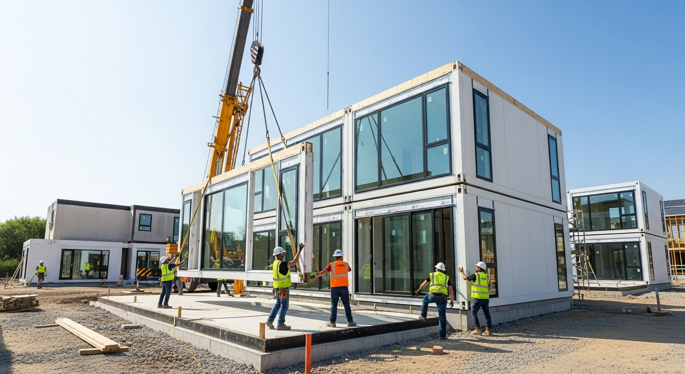 Flexible design in modern residential construction