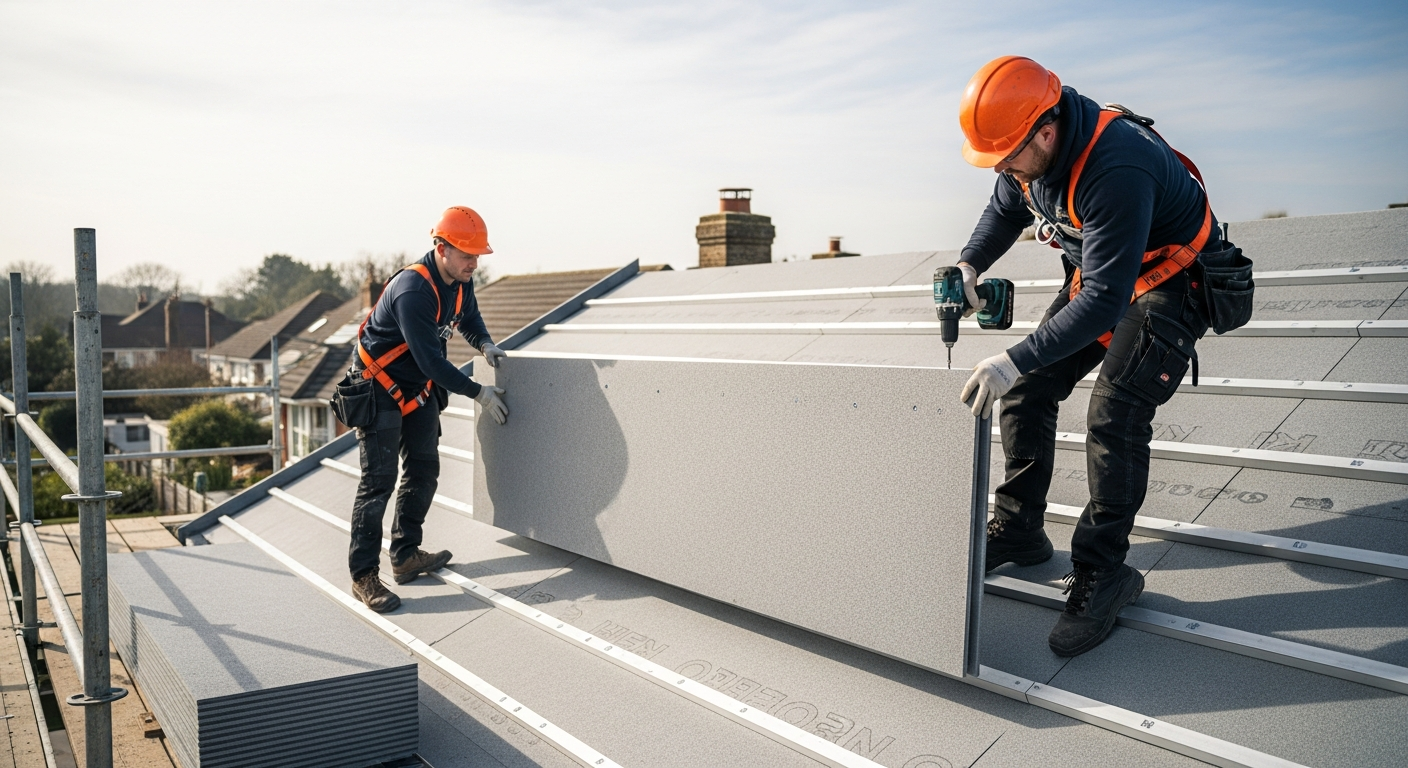 Κόστος και αξία των πάνελ για στέγες