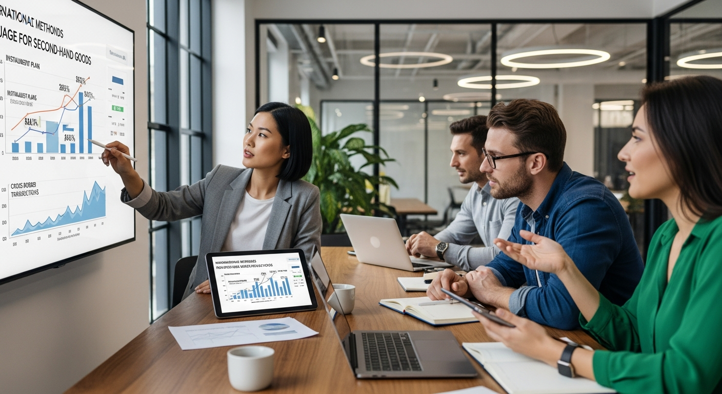 Διεθνείς στρατηγικές πληρωμής για μεταχειρισμένα είδη.