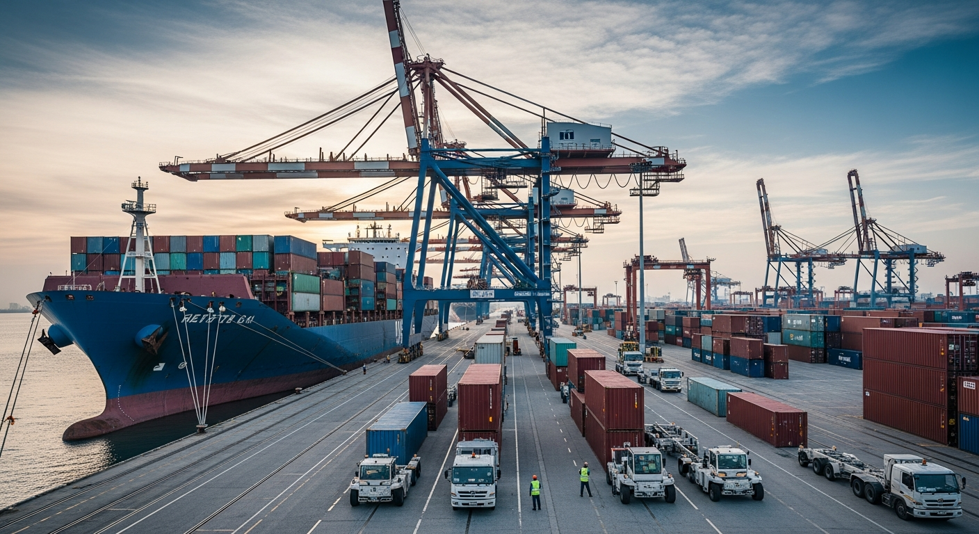 Global Commerce: Navigating International Trade Dynamics