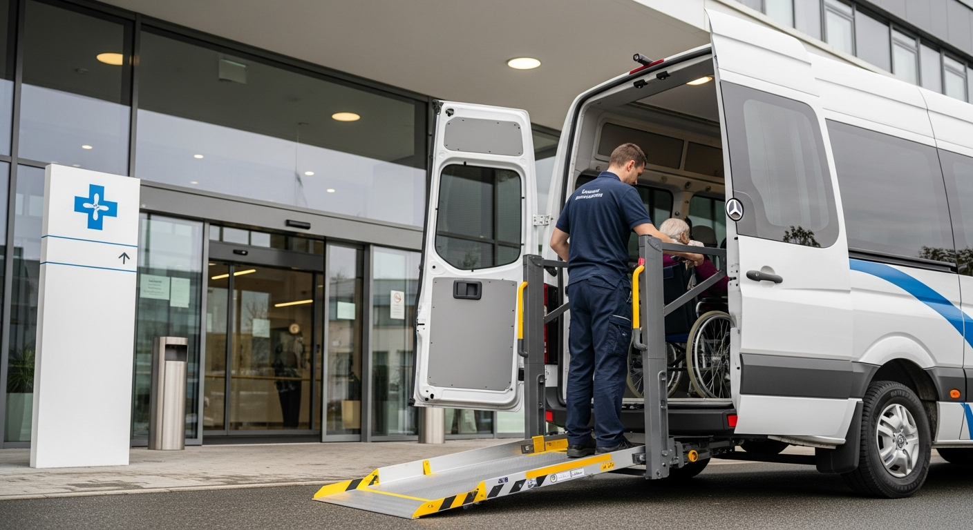 Faciliter l'accès aux soins par un transport dédié