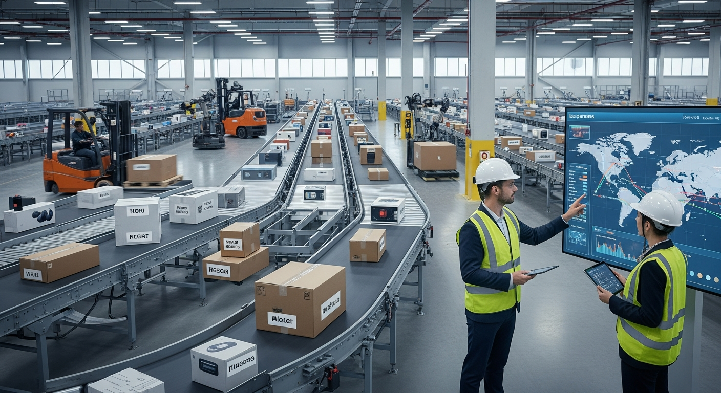 Scopri le condizioni di lavoro nei magazzini a Bagheria