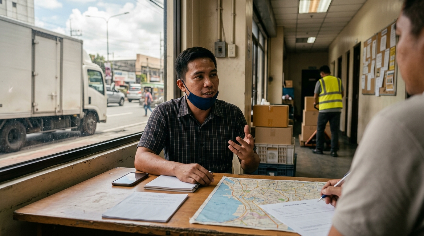 Paano Maghanda para sa Interbyu ng Driver