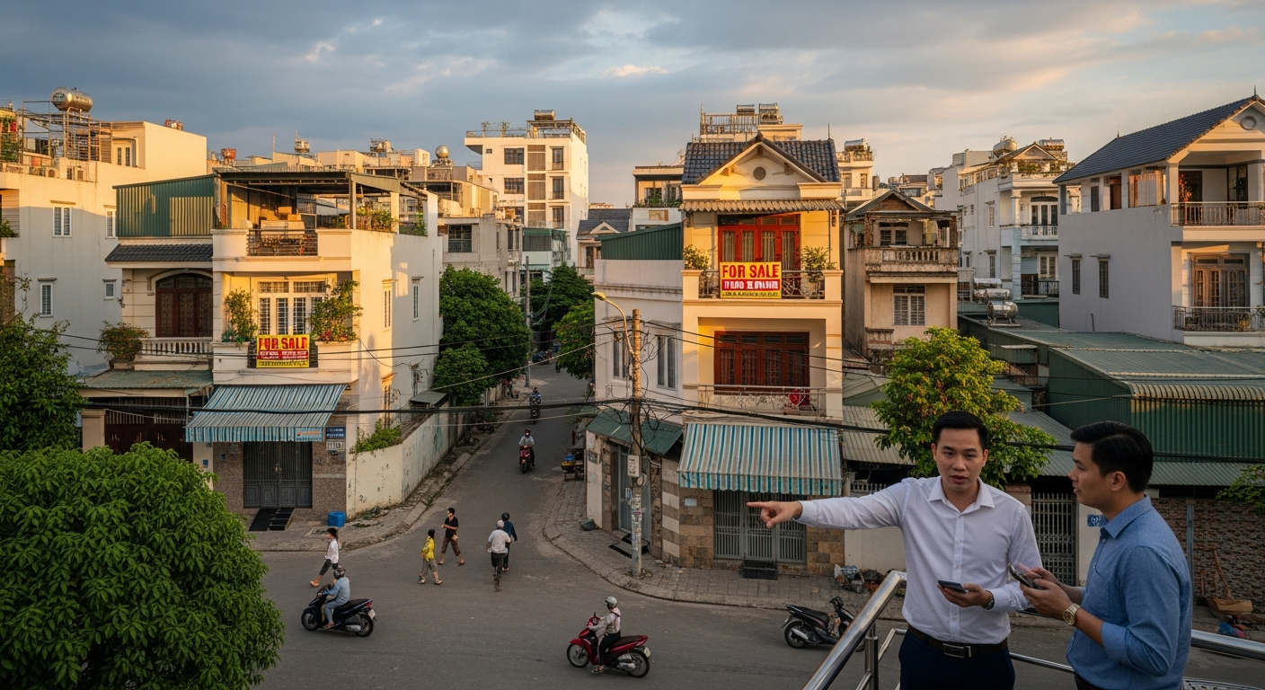 Xu hướng giá nhà đất hiện nay