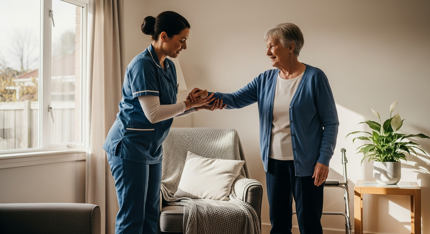 Evde Konforlu ve Güvenli Bakım Çözümleri