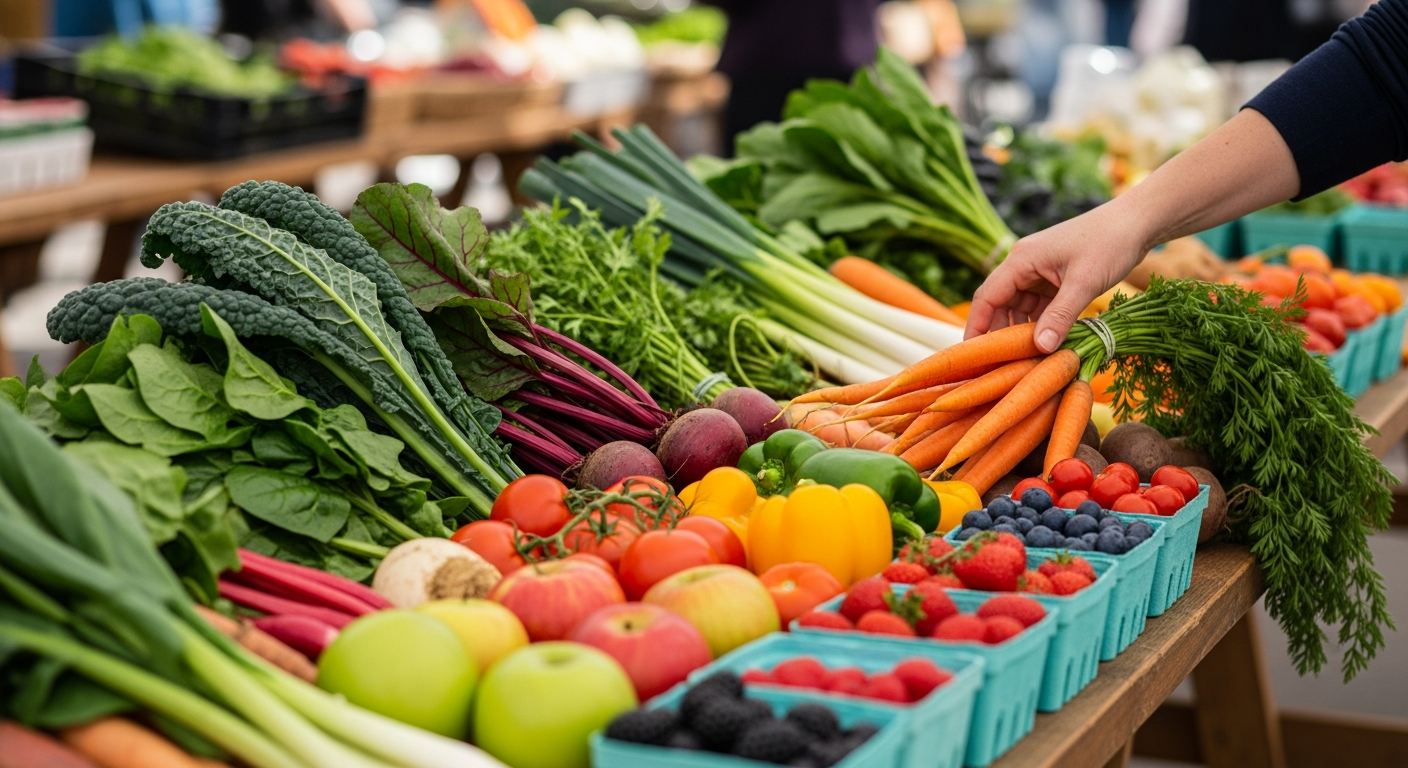 Świadome decyzje żywieniowe dla planety i ciała