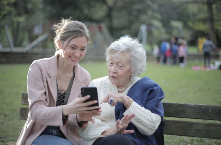 Telecommunications' Role in Connecting Older Americans