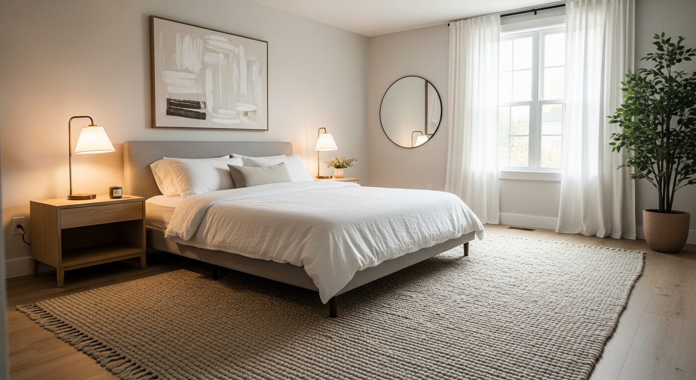 Οδηγός στυλ για μοντέρνα διακόσμηση υπνοδωματίου.