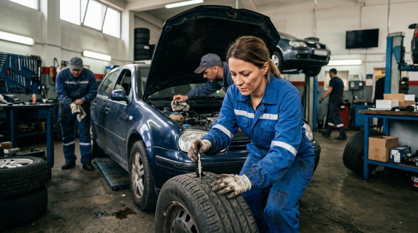 Vodič kroz proveru tehničke ispravnosti automobila