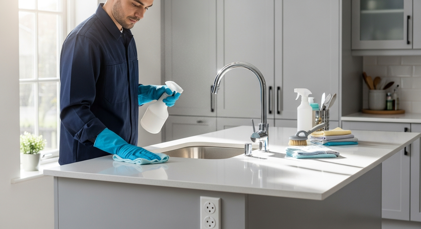 สร้างความประทับใจด้วยความสะอาดที่ไร้ที่ติ