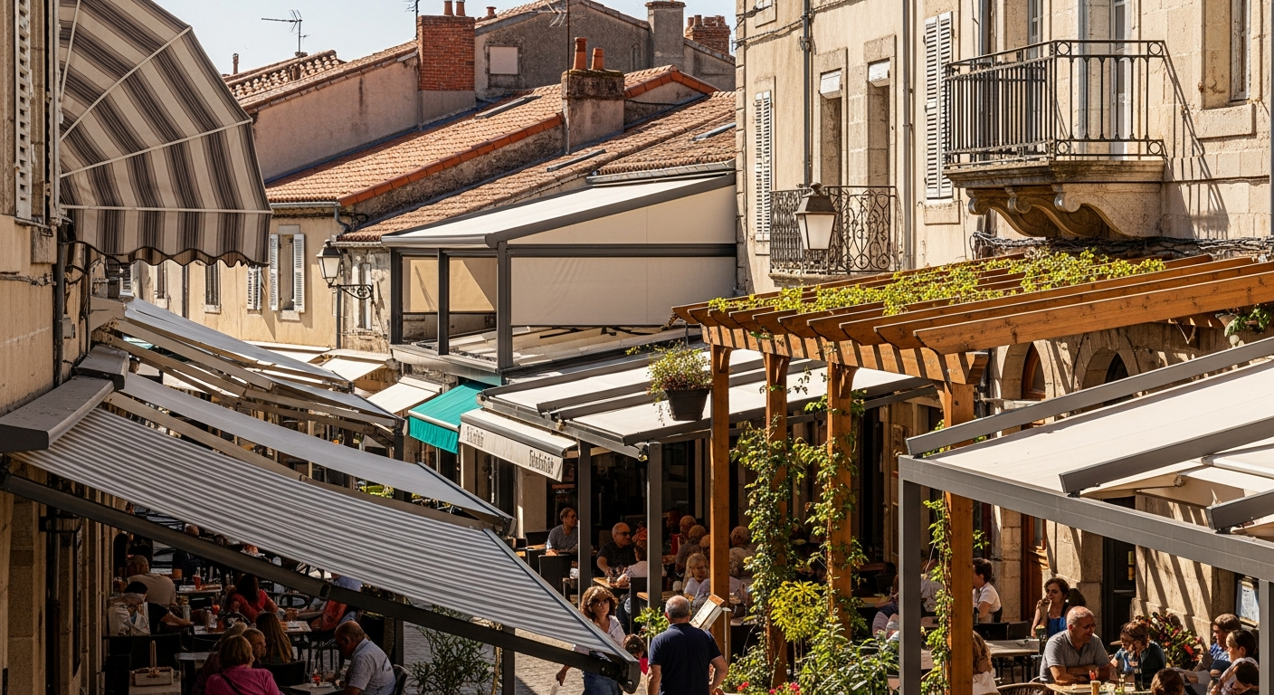 Διερεύνηση τιμών για τέντες και πέργκολες παγκοσμίως.