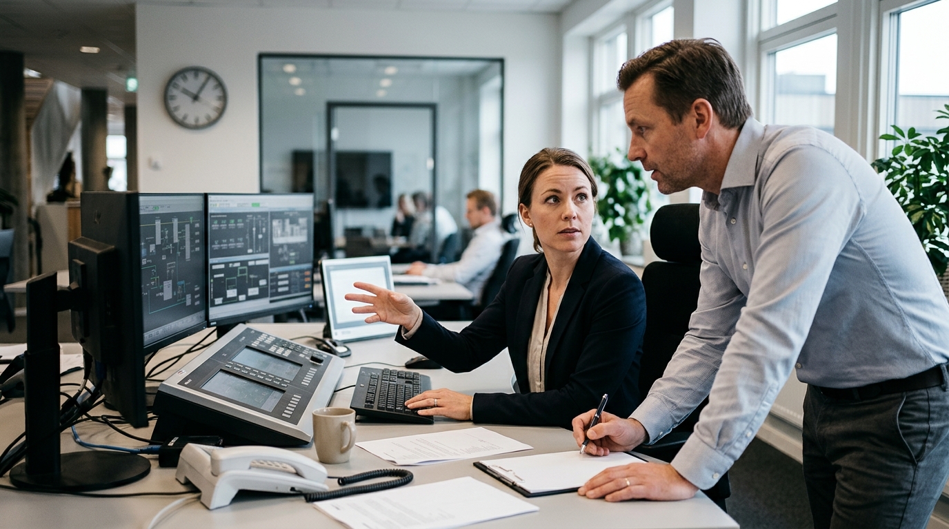 Automatisering som driver tillväxt och produktivitet