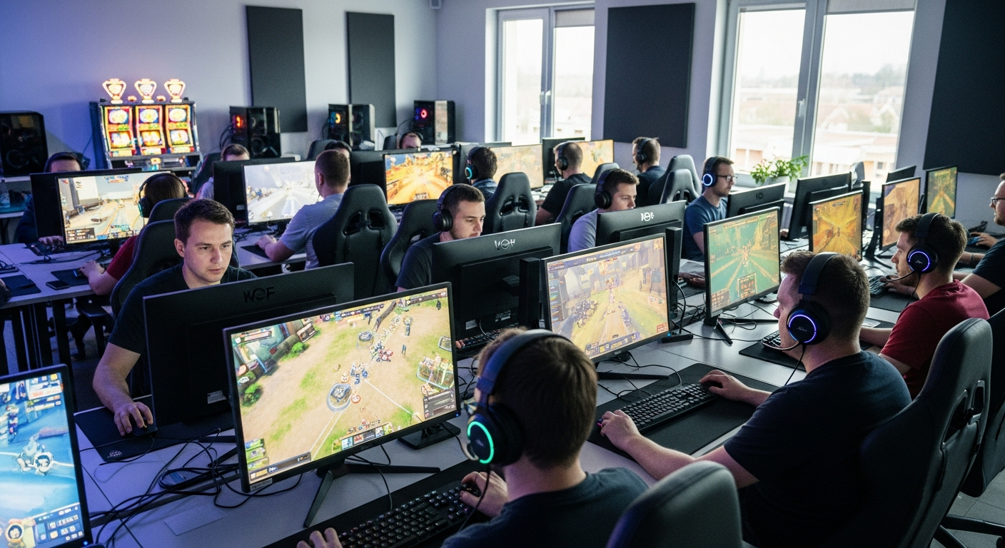 Explore Jogos Divertidos e Entretenimento Online