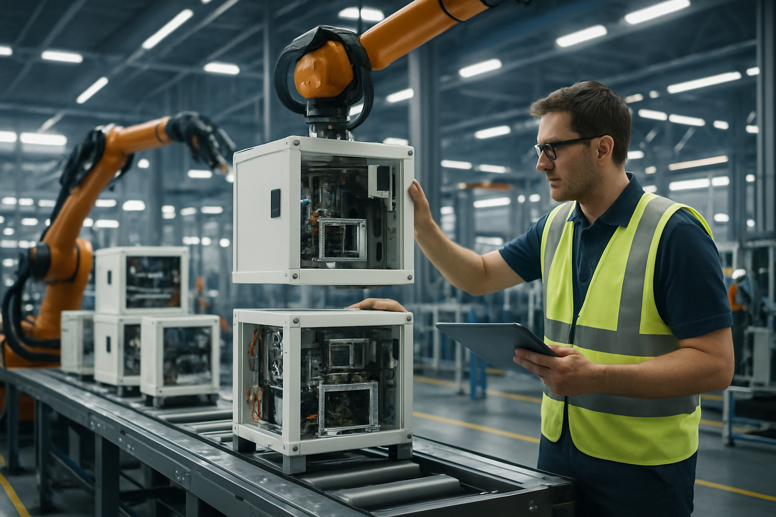 Modular Manufacturing: Reshaping Production Landscapes