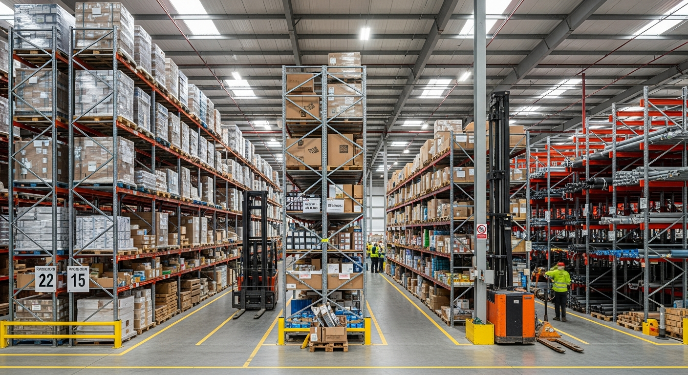 Configurazioni di stoccaggio per vari settori