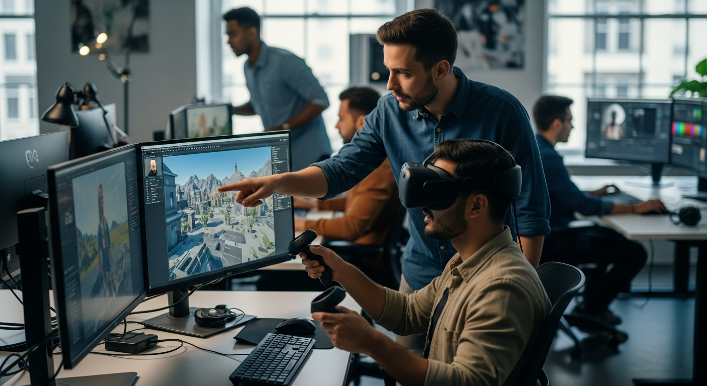 Crafting Immersive Worlds Through Digital Design