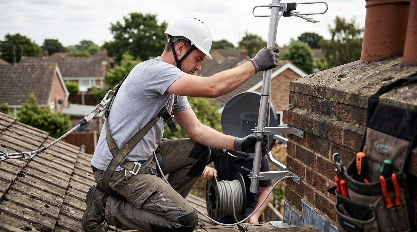 A Practical Guide to Mounting Receivers for Stable Coverage