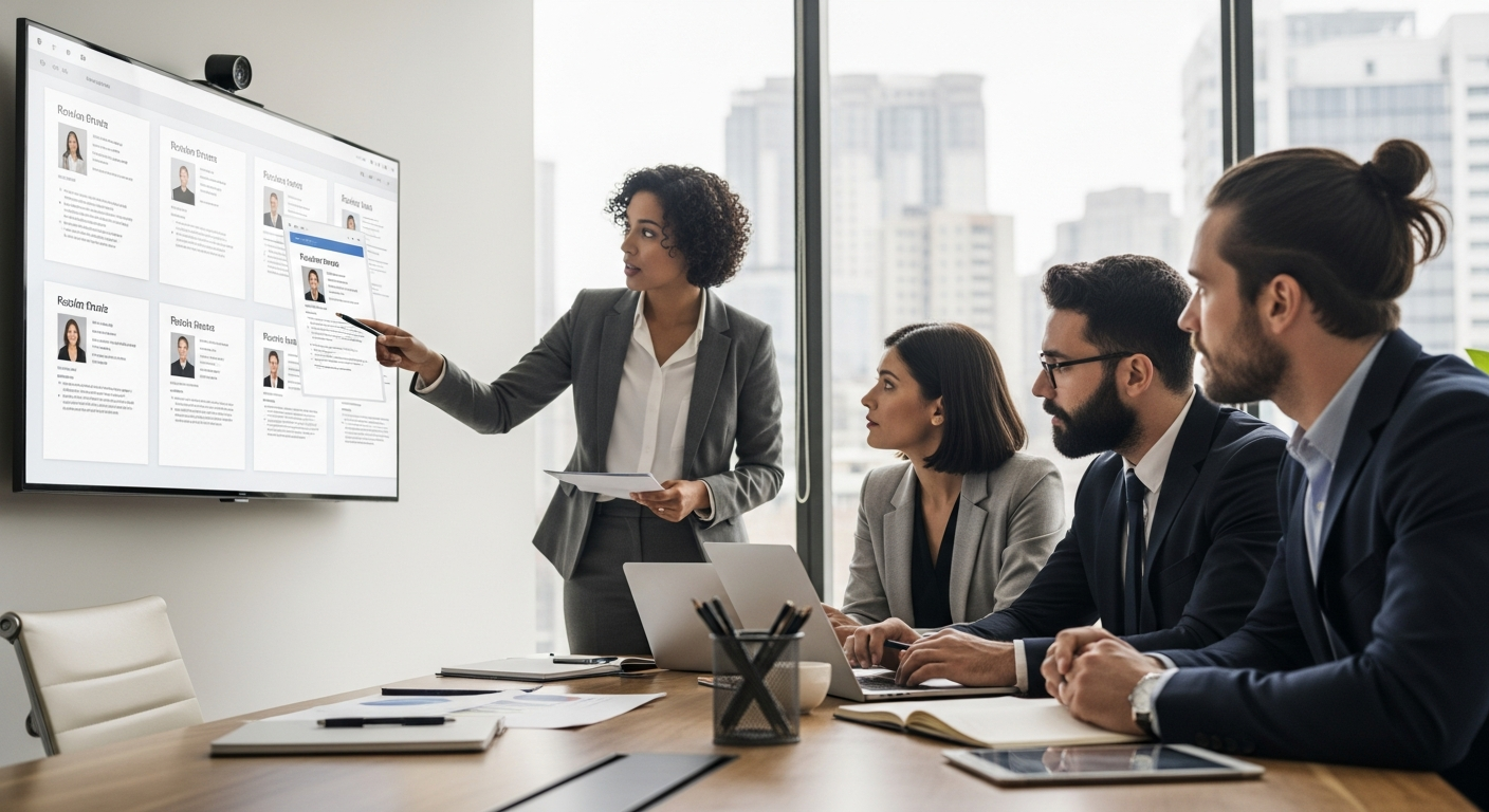 Streamlining Selection Processes for Skilled Professionals