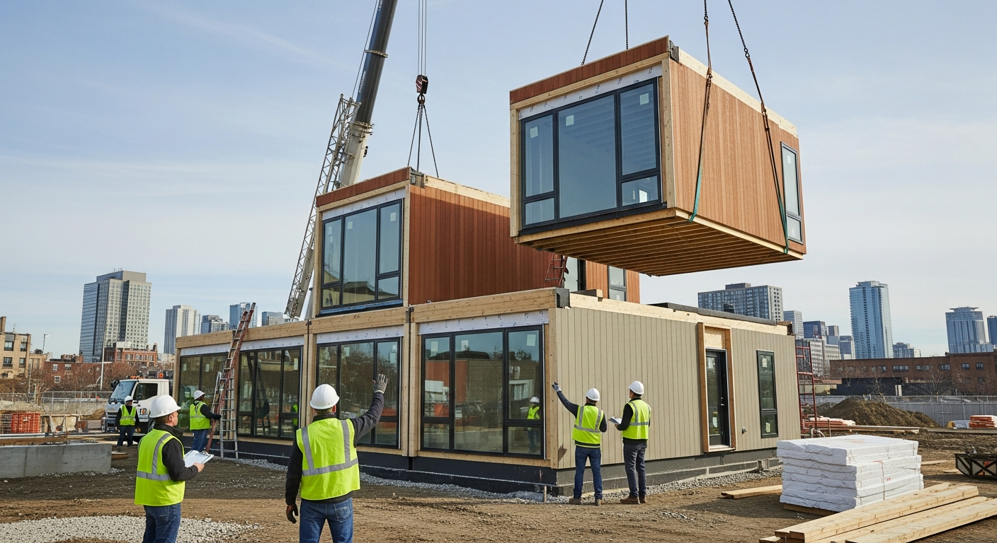 मॉड्यूलर घरों के विभिन्न प्रकार और उनकी विशेषताएं