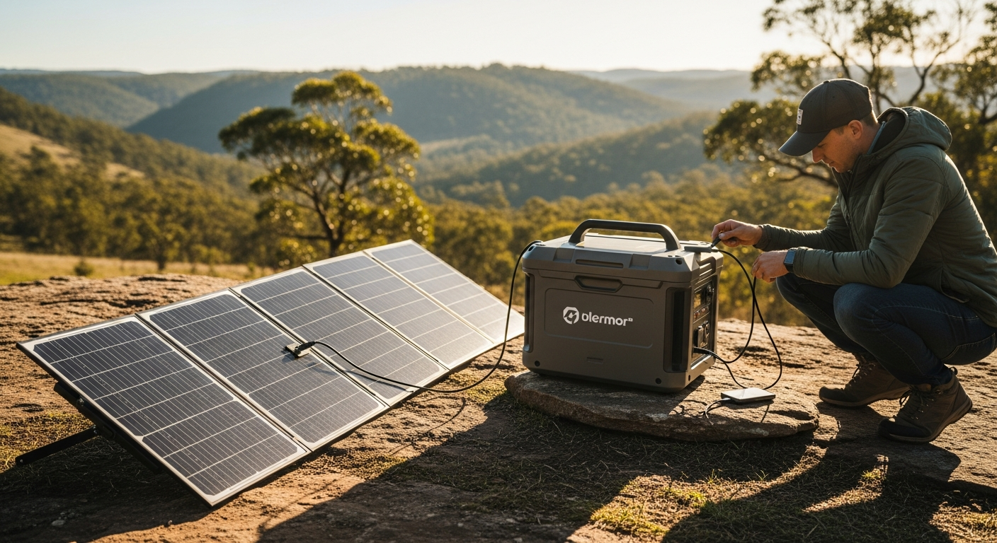 Sustainable Power on the Go