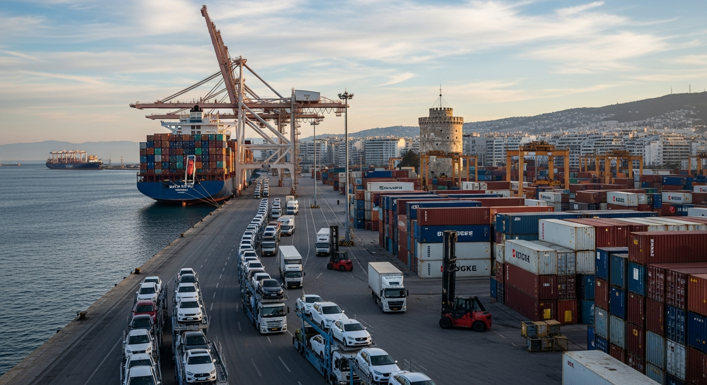 Πώς επηρεάζουν οι παγκόσμιες αγορές τη Θεσσαλονίκη