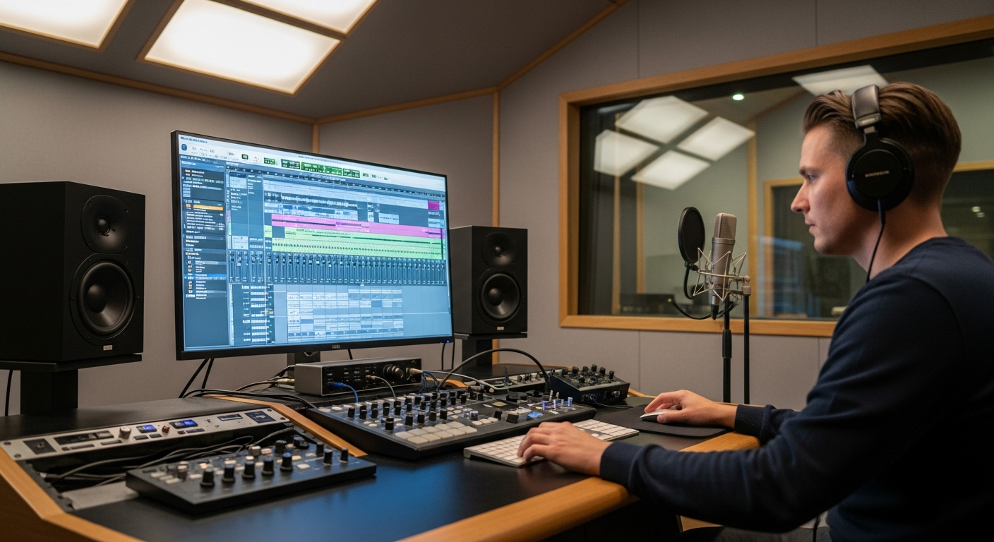 Lydeffektenes rolle i interaktive medier