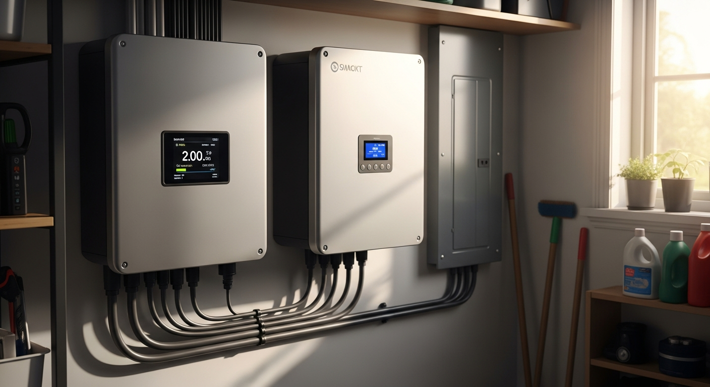 Päikeseenergia salvestamise süsteemid