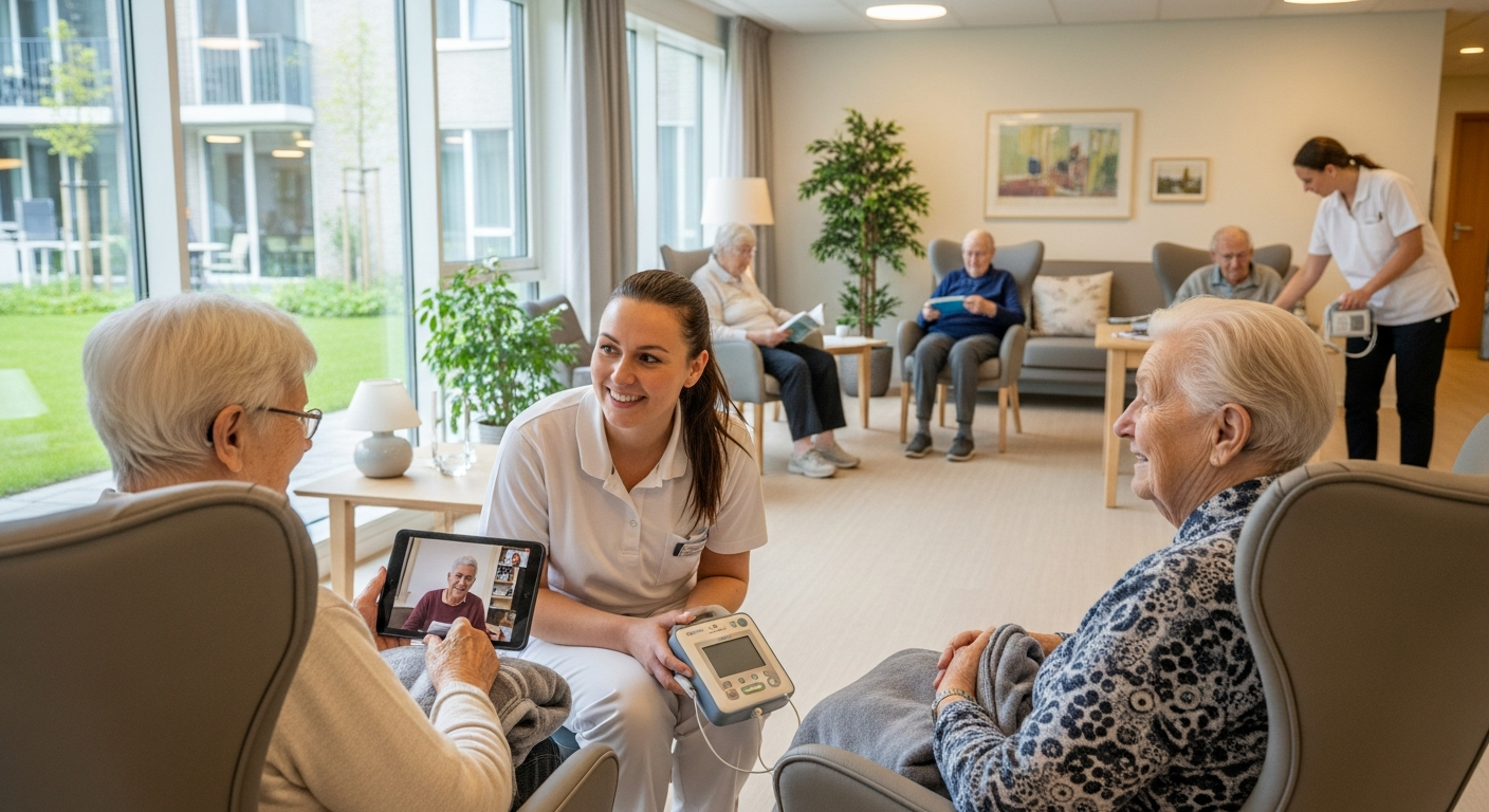 Μοντέλα φροντίδας ηλικιωμένων σε διεθνές επίπεδο